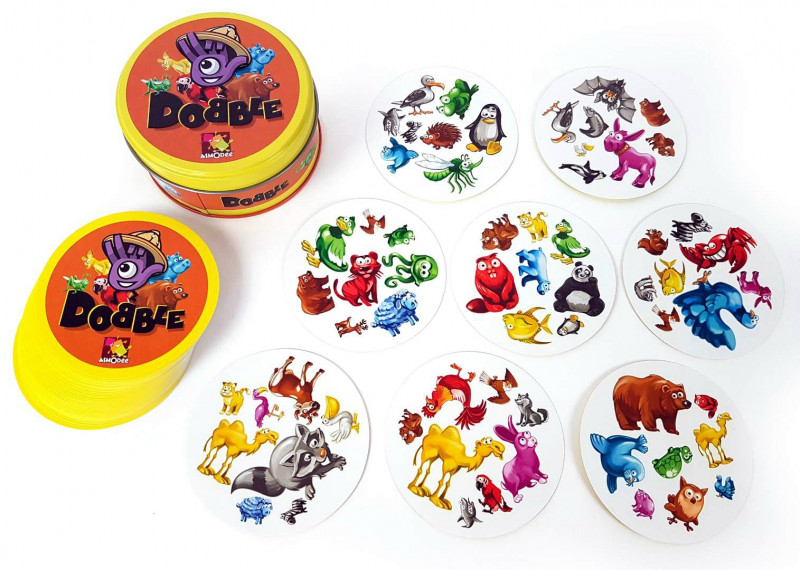 Dobble Animals Blister Eco 嗒寶 動物篇 (環保包) 